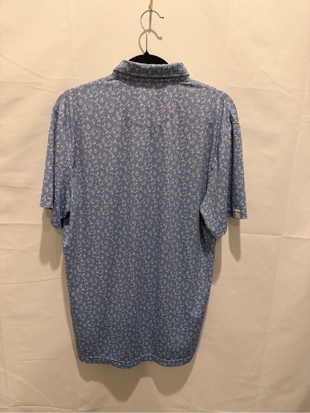 Ralph Lauren floral performance polo size small.golf,preppy,casual,coastal - Picture 5 of 5